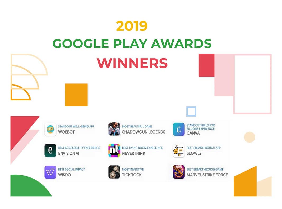 2019 Google Play Awards