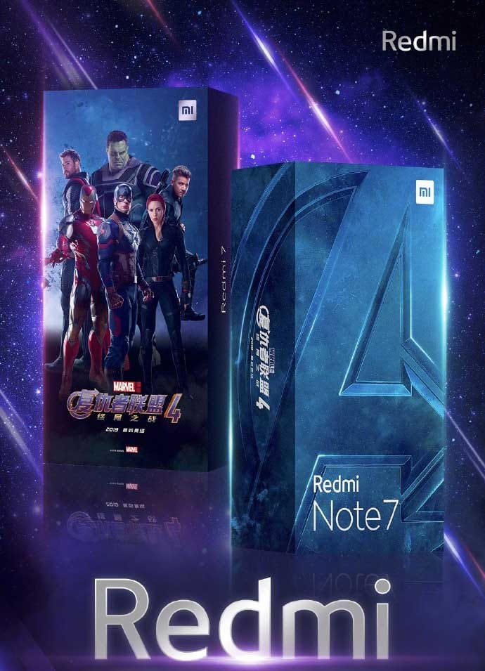 Redmi Note 7 Avengers Edition