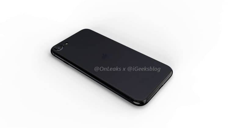 iPhone SE 2 render