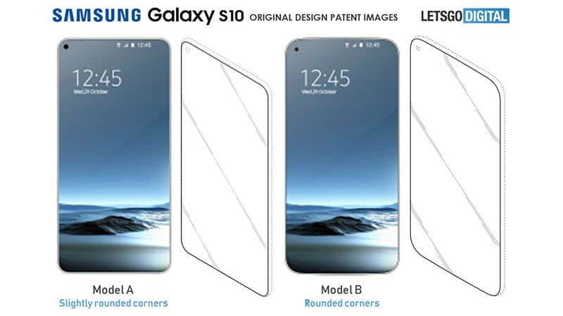 Samsung-Galaxy-S10 display