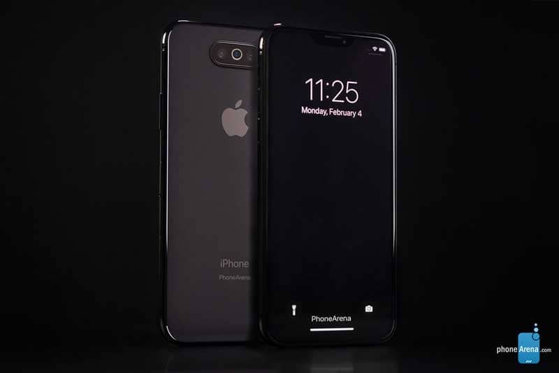 iPhone 11 With iOS 13 Dark Mode