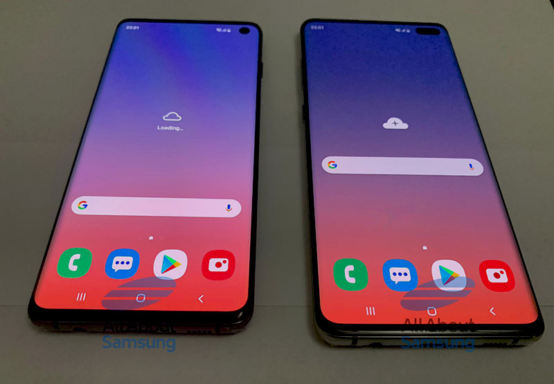 Samsung Galaxy S10 and Samsung Galaxy S10 PlusSamsung Galaxy S10 and Samsung Galaxy S10 Plus