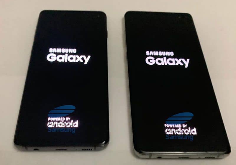 Samsung Galaxy S10 and Samsung Galaxy S10 Plus