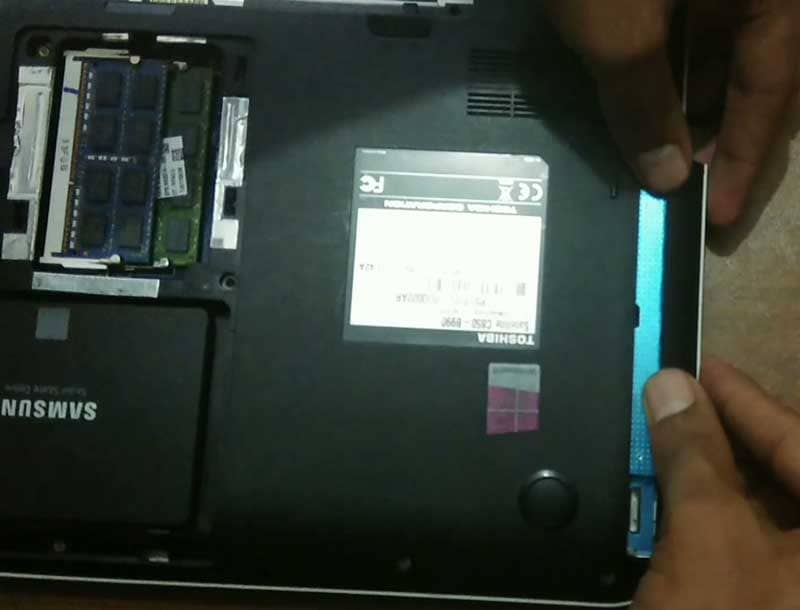How To Replace your Laptop's DVD Drive with a 2nd HDD/SSD
